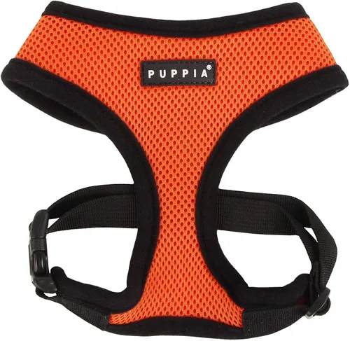 Vista 28 de Puppia Arnés suave para perro, sin estrangulamiento, sobre la cabeza, malla transpirable de triple capa, cinturón ajustable en el pecho y hebilla