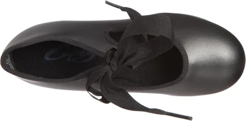 Vista 5 de Capezio Zapato de Claqué Tyette Jr. para Niñas Negro