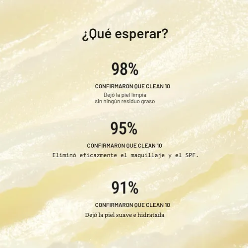 Vista 5 de JUNO & Co. Clean 10 Bálsamo Limpiador 10 Ingredientes Removedor de Maquillaje 85g / 3.0oz