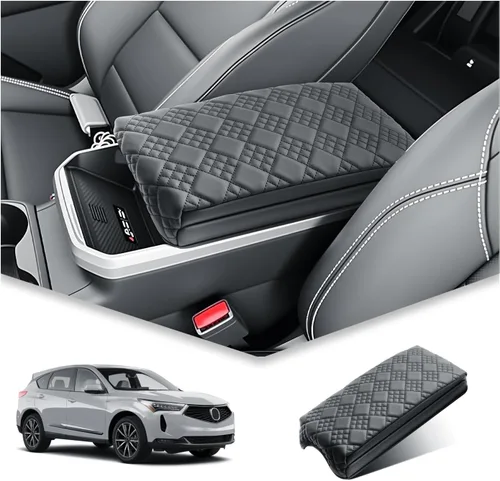 Vista 14 de BIBIBO Funda para reposabrazos de consola central CRV 2026 para Honda CR-V 2026 (LX/EX/Sport Hybrid/EX-L/TrailSport Hybrid/Sport-L Hybrid), cojín