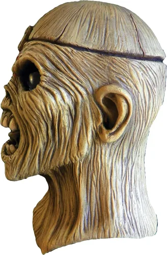 Vista 2 de Adult Iron Maiden Piece of Mind Mask