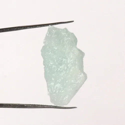 Vista 2 de Aguamarina azul cielo crudo raro 25.30 ct aprox. Sin cortar Aguamarina áspera Natural Crudo Curación Cristal Gema suelta, Gema, Brasil - Aguamarina