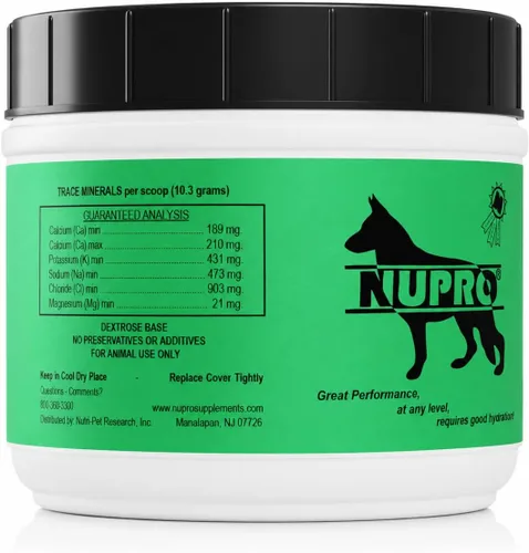 Vista 4 de NUPRO® Electrolitos personalizados para perros, 1 libra