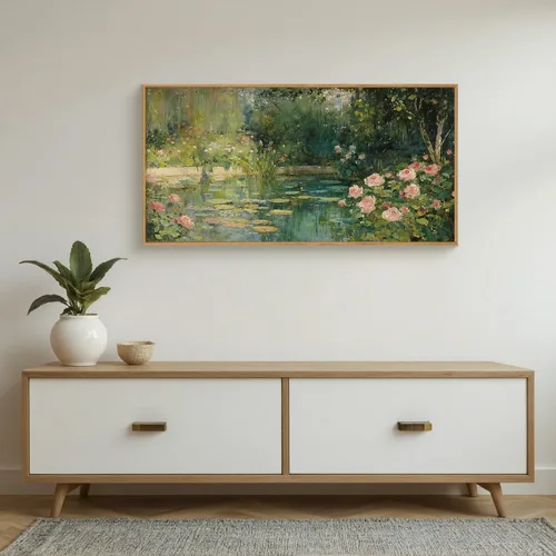 Vista 117 de FWIEXA Juego de Arte de Lienzo Bohemio Enmarcado para Pared, Cuadros Botánicos Verde Salvia Decoración de Pared, Impresiones de Arte de Plantas