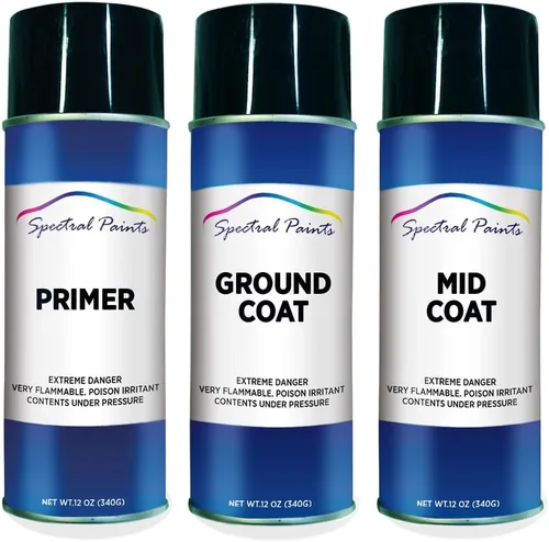 Vista 5 de Spectral Paints Compatibilidad/repuesto para Hyundai SWP White Pearl - Pintura en aerosol molido y medio