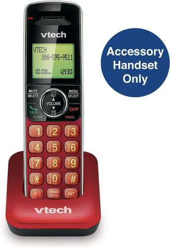 Vista 5 de VTech CS6409-17 - Auricular inalámbrico accesorio, color blanco Requiere un sistema de teléfono inalámbrico VTech CS6419 o CS6429 Series