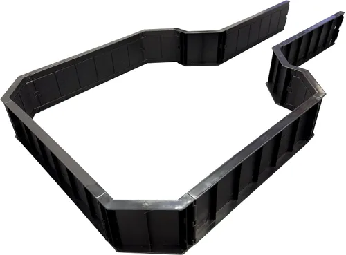 Vista 8 de último Juego Supremo de Anillo con Barrera para Lucha para Figuras de Acción de WWE Wrestling