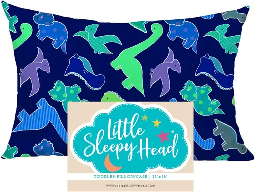 Vista 30 de Funda de almohada para jóvenes Little Sleepy Head - 100% funda de almohada de algodón y hipoalergénica - Funda de almohada envolvente de ajuste
