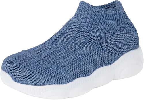 Vista 55 de Zapatos de bebé Pantuflas para niños pequeños, calcetines para niños y niñas, suela antideslizante