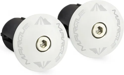Vista 9 de MARQUE Alloy ENZ - Tapones para manillar de bicicleta de carretera, extremos de barra de mango de aluminio, tapones para barras de caída, tapas