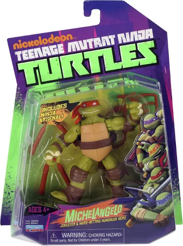 Vista 7 de Teenage Mutant Ninja Turtles Michelangelo