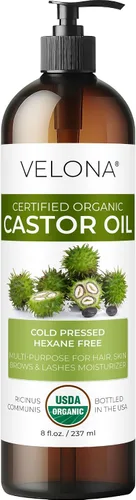 Vista 11 de velona Aceite de Amla USDA Certificado Orgánico - 8 Fl Oz 100% Puro y Natural Aceite Portador Extra Virgen, Sin Refinar, Prensado en Frío