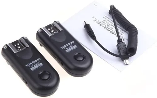 Vista 5 de YONGNUO Disparador inalámbrico RF-603II N3, disparador de flash para Nikon DSLR D90 D600 D7100 D7000 D5100 D5000 D3100 D3000