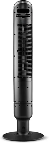 Vista 10 de Lasko RST200 - Ventiladores de torre Apex oscilantes silenciosos de 42" - flujo de aire de 29 pies/s, 28 dB, oscilación de 90°, temporizador de 12H