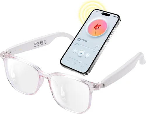 Vista 18 de Lentes inteligentes AI 2026 con cámara, video HD 4K y captura de fotos, gafas de cámara de 8 MP para hombres y mujeres, gafas de grabación