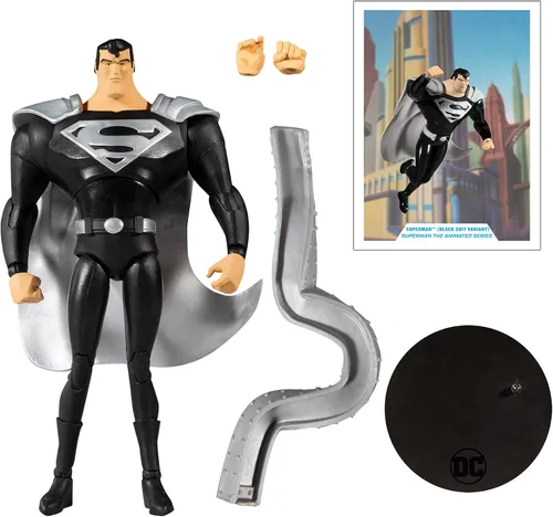Vista 6 de McFarlane Toys DC Multiverse Superman Black Suit Variant