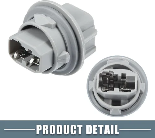 Vista 5 de Señal de giro 33302S5AA01 bombilla para Acura RDX 2007-2015 plástico gris