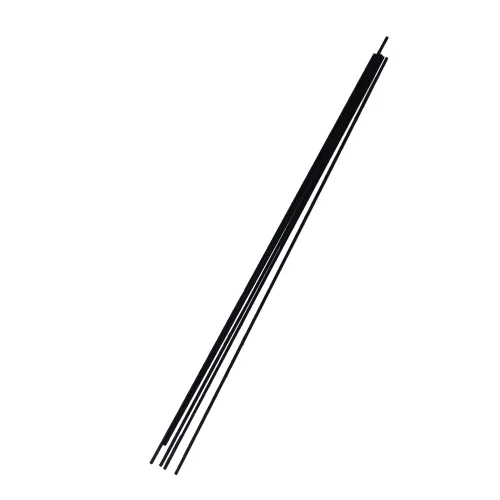 Vista 9 de Fielect Varilla de fibra de carbono de 0.039 in para avión RC Mate Poste Longitud 15.748 in 15.7 pulgadas 10pcs