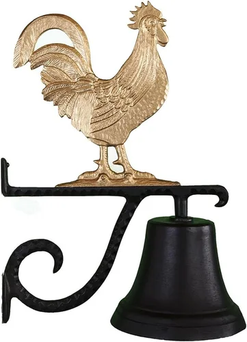Vista 28 de Montague Metal Products Campana de fundición con bajo dorado