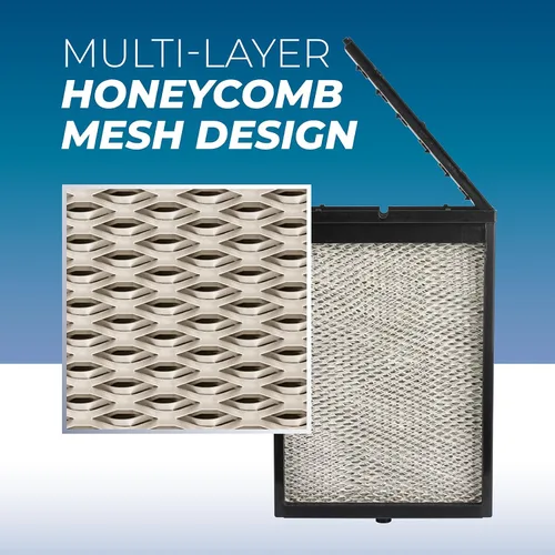Vista 7 de Kit de mantenimiento del humidificador 4839/panel de agua Modelo No. 35 Reemplazo del filtro del humidificador para Aprilaire 600, 600A, 600M