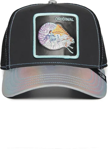 Vista 2 de Goorin Bros. The Farm Deep Sea Collection - Gorra unisex para camionero