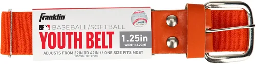 Vista 16 de Franklin Sports MLB - Cinturón ajustable para niños y niñas