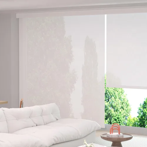Vista 16 de MYshade Persianas enrollables personalizadas para ventana, persianas enrollables para ventanas con cable, bloqueo solar, protección de privacidad