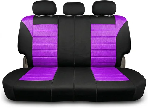 Vista 22 de FH Group Juego de fundas de asiento delantero de automóvil con malla de aire 3D premium, fundas de asiento delanteras, accesorios interiores