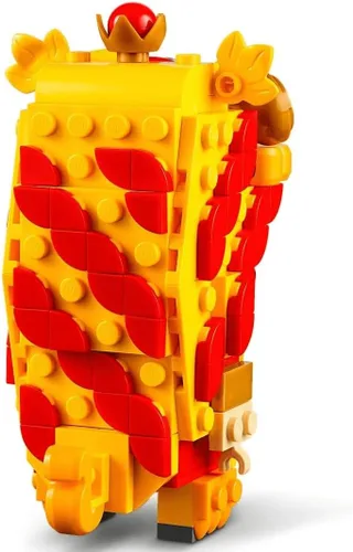 Vista 6 de LEGO 40540 BrickHeadz Lion Dance Bailarina - Año Nuevo Chino
