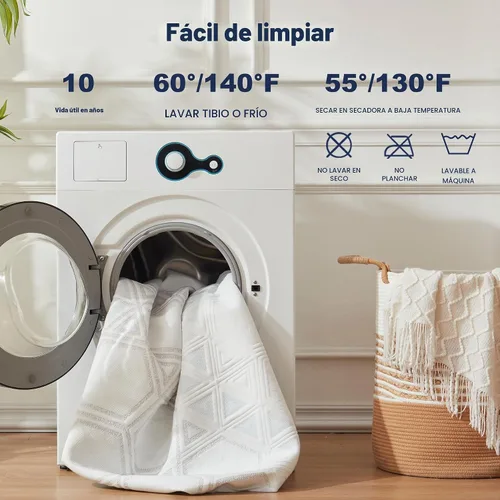 Vista 6 de FELTYBED - Protector de colchón impermeable tamaño individual, funda de cama de tela de aire 3D suave y transpirable, funda de colchón con bolsillo