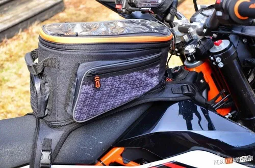 Vista 2 de KTM bolsa de depósito para aventura