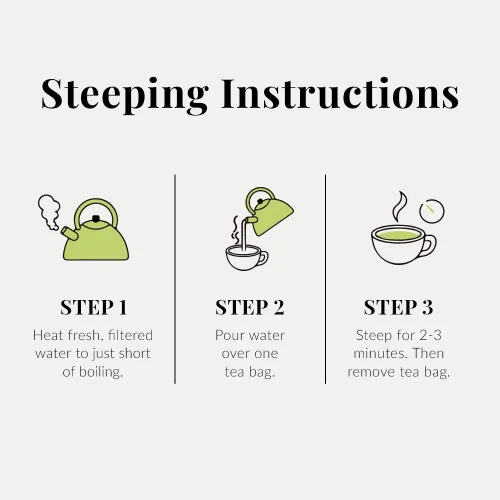 Vista 6 de The Republic of Tea - Lata de té SuperGreen de digestión orgánica, 36 bolsas de té, matcha japonés con cafeína natural y té verde