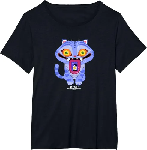Vista 32 de KPop Demon Hunters Derpy Camiseta Oficialmente Autorizada
