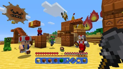 Vista 8 de Minecraft Edition Nintendo Wii U