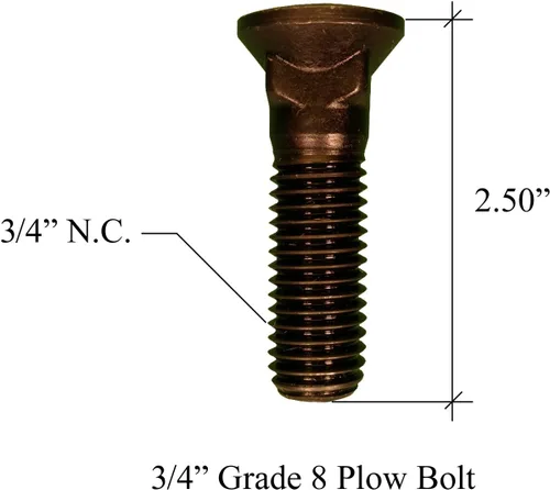 Vista 3 de KV12471HT Bolt On Skid Steer Cuchara tratada térmicamente con herrajes, se adapta a John Deere KV12471, 5/8" X6" X84