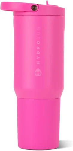 Vista 11 de HydroJug Sport - Botella de agua aislada de acero inoxidable de 20 onzas, All Star