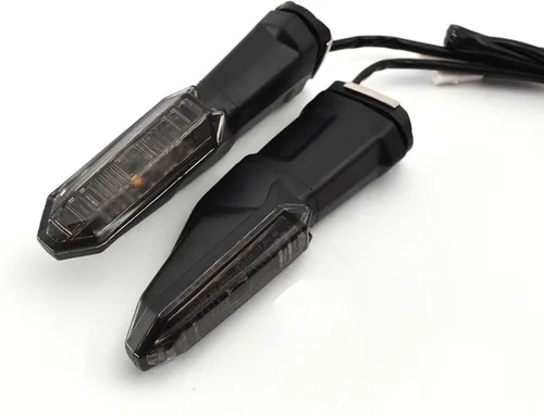 Vista 10 de ESPEEDMTC - Luces traseras para Kawasaki KLZ KLE Versys 650 1000, intermitentes, luces traseras de cambio de luz delantera y trasera, intermitente