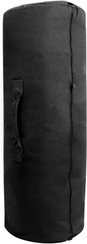 Vista 7 de Rothco Bolsa de lona con cremallera lateral Almacenamiento de equipo de camping al aire libre resistente