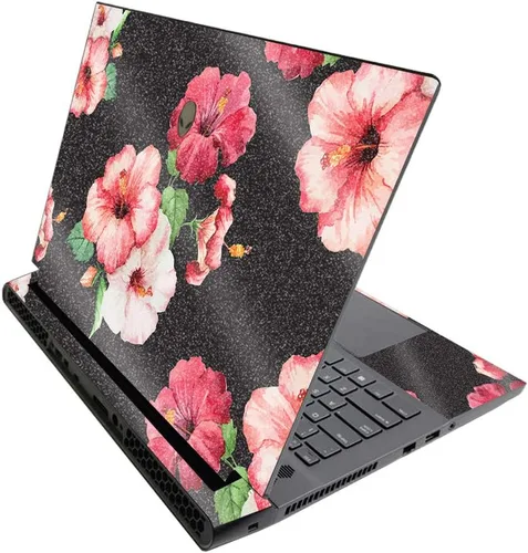 Vista 91 de MightySkins - Skin brillante con purpurina para Alienware M17 R3 (2020) y M17 R4 (2021) - Diversión de los años 90 Acabado duradero con purpurina