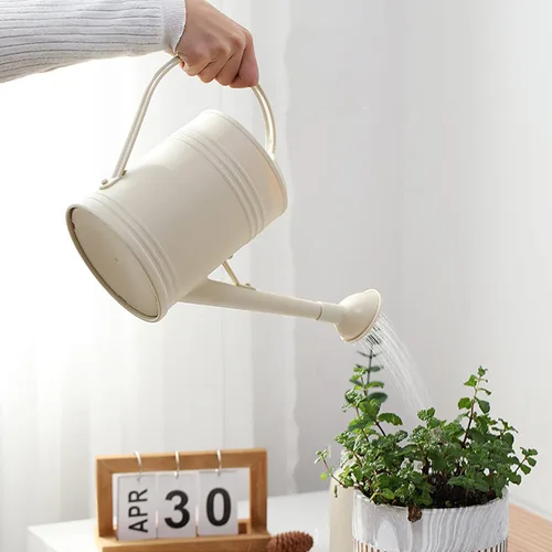 Vista 5 de Medidor de humedad del suelo para plantas de interior, pequeña regadera para plantas