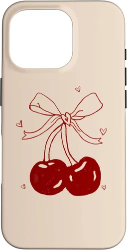 Vista 20 de Cherri Ties Bow Cherry - Carcasa para iPhone 17