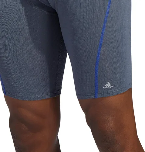 Vista 3 de adidas Men's Sport Performance Mesh Long Boxer Brief Underwear (3-Pack)