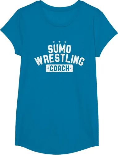 Vista 50 de Camiseta vintage de lucha libre Sumo Entrenador de lucha libre, Negro, S