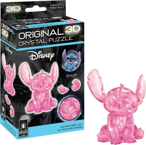 Vista 33 de Disney - Rompecabezas 3D de cristal de Cenicienta Carriage de lujo, rompecabezas de cerebro, a partir de 12 años