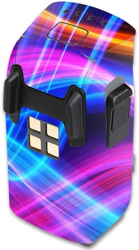 Vista 8 de MightySkins Skin compatible con la batería DJI Spark Mini Drone - Humo brillante Funda protectora de vinilo duradera y única Fácil de aplicar