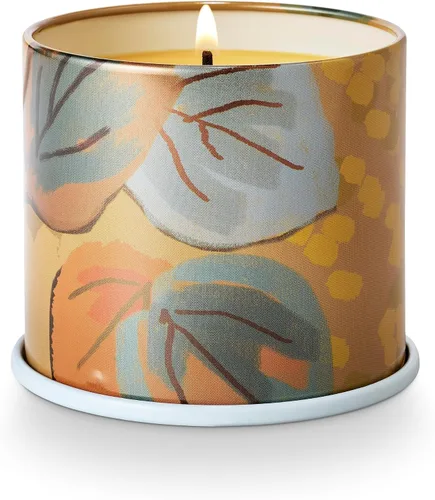 Vista 5 de Illume Beautifully Done Santal Birch Vanity Tin Vela Perfumada