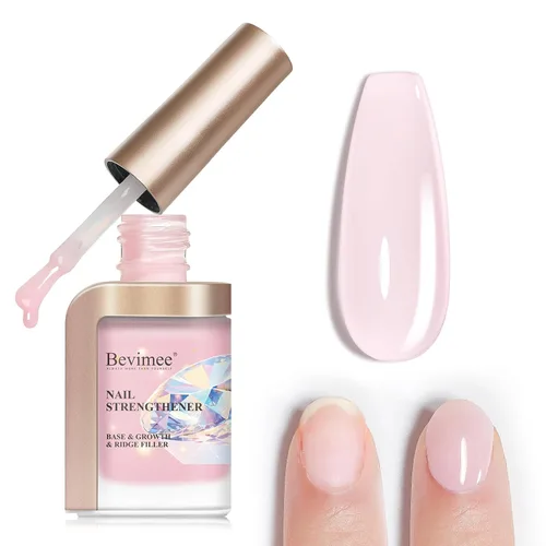 Vista 22 de Esmalte de uñas de secado rápido, color rosa, esmalte de uñas transparente, esmalte de uñas de secado rápido regular, a granel, sin gel, de larga
