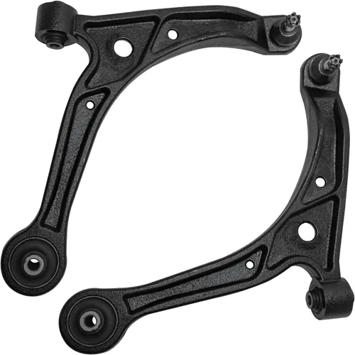 Vista 95 de Detroit Axle - Brazos de control inferiores delanteros para Ram 1500 2006-2018, Ram 1500 Classic 2019-2024, 2 brazos de control inferiores