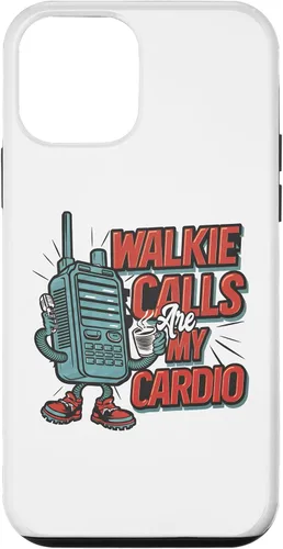 Vista 12 de iPhone 15 Walkie Calls Are My Cardio Retro Special Education Teacher Case