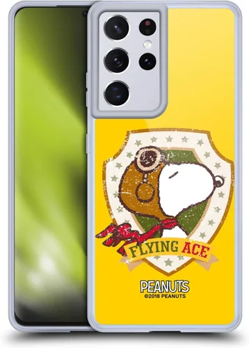 Vista 168 de Head Case Designs Officially Licensed Peanuts Flying Ace The Many Faces of Snoopy Gel Case [Military Grade Protection] Compatible with Google Pixel 3